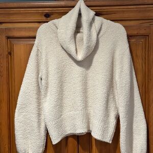 Super soft cowl neck med sweater